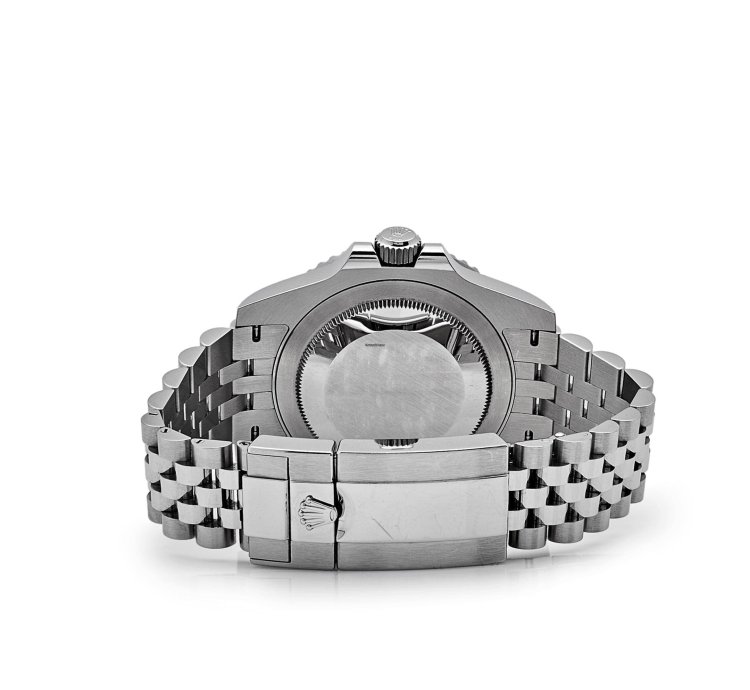 Rolex Gmt-master Ii 126710blro Pepsi Stainless Steel Black Dial Jubilee