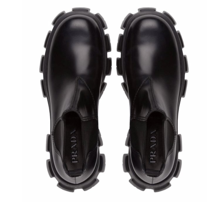 Prada Monolith Chelsea Boot