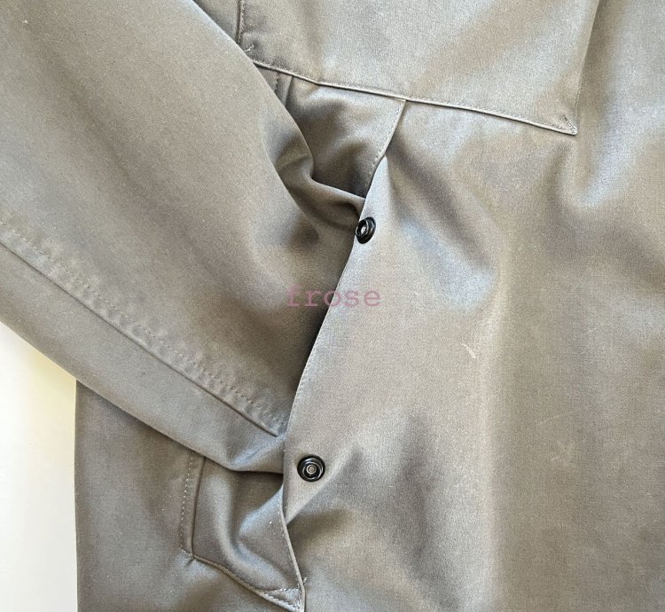 Stone Island Raso Gommato Double Ghost Piece Hooded Jacket