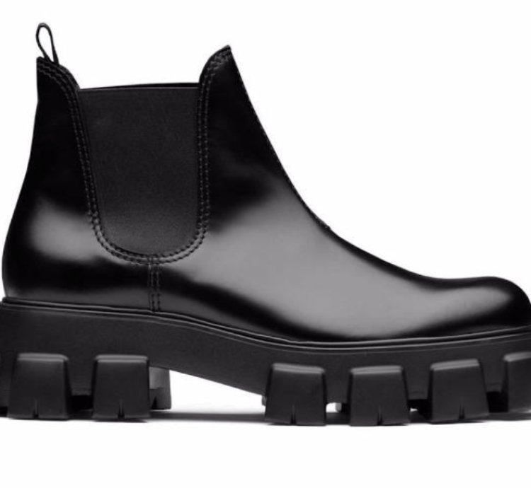 Prada Monolith Chelsea Boot