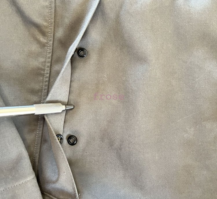 Stone Island Raso Gommato Double Ghost Piece Hooded Jacket