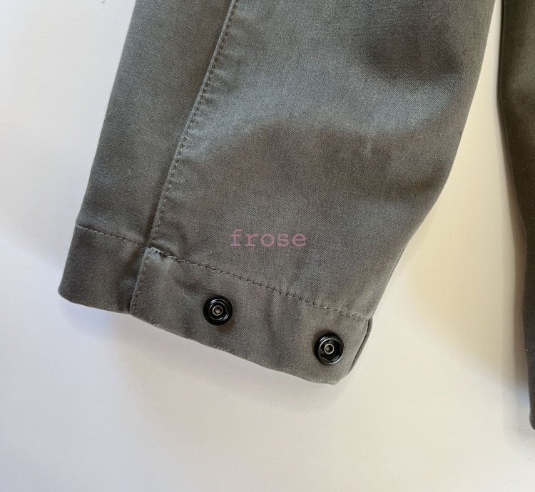 Stone Island Raso Gommato Double Ghost Piece Hooded Jacket
