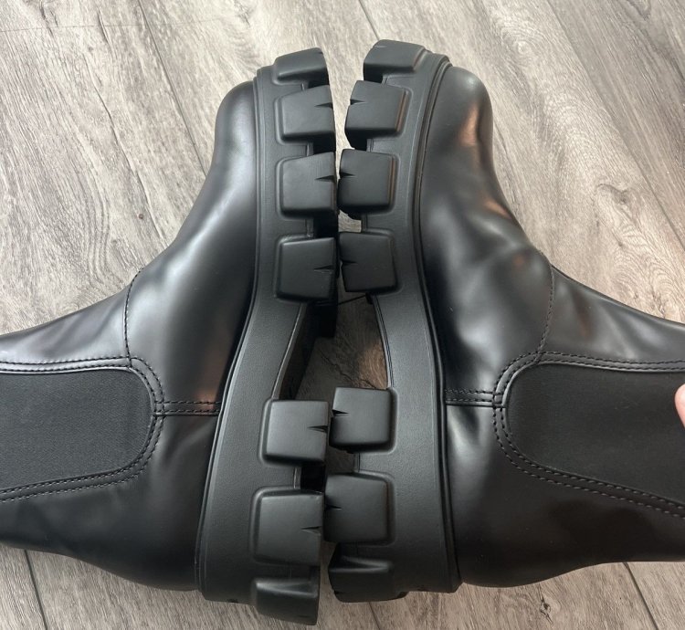 Prada Monolith Chelsea Boot