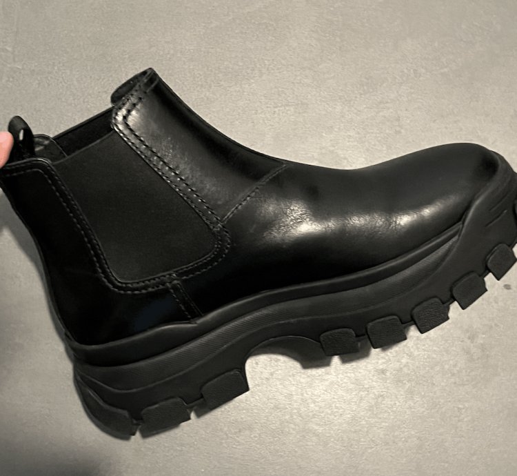 Prada Monolith Chelsea Boots