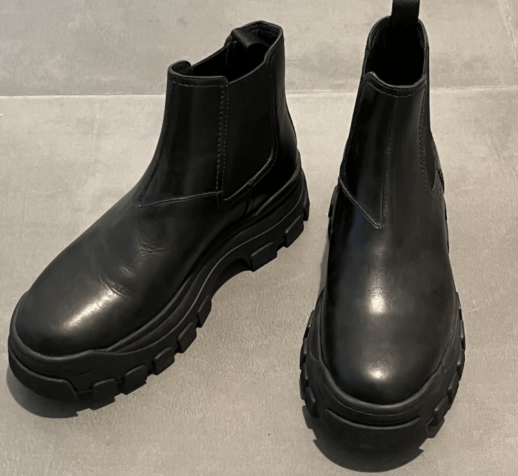 Prada Monolith Chelsea Boots