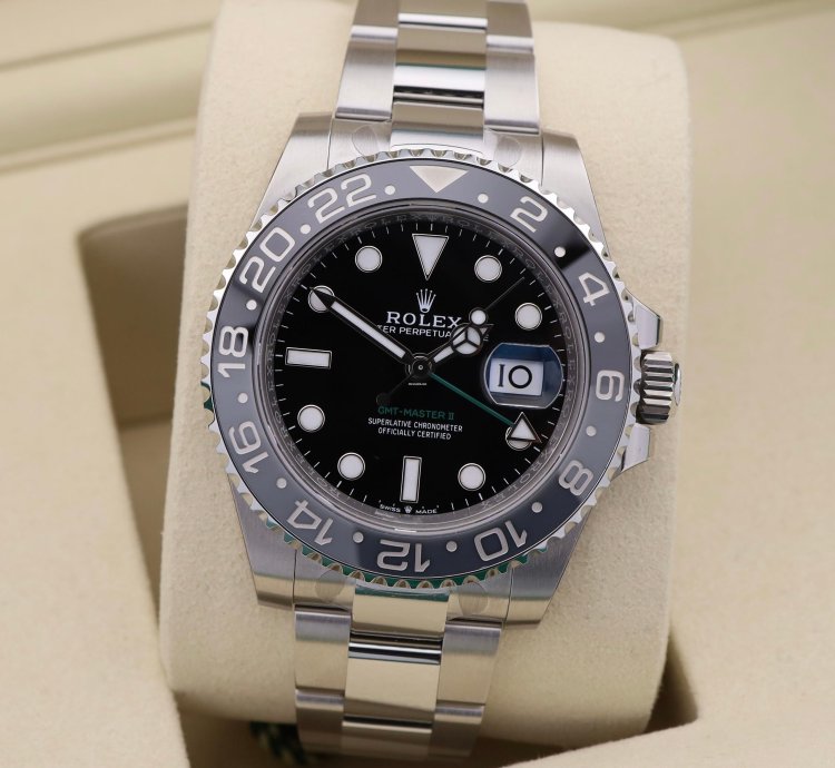 Rolex Gmt-master Ii 126710grnr