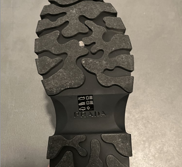 Prada Monolith Chelsea Boots