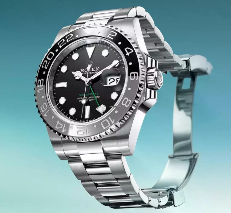 Rolex Gmt-master Ii 126710grnr