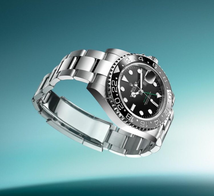 Rolex Gmt-master Ii 126710grnr