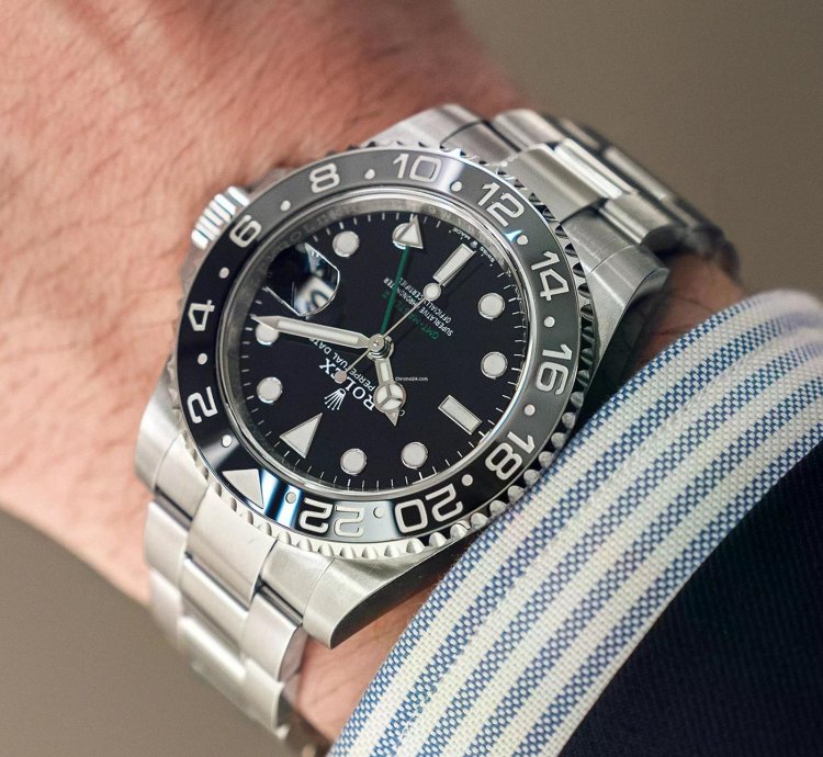 Rolex Gmt-master Ii 126710grnr