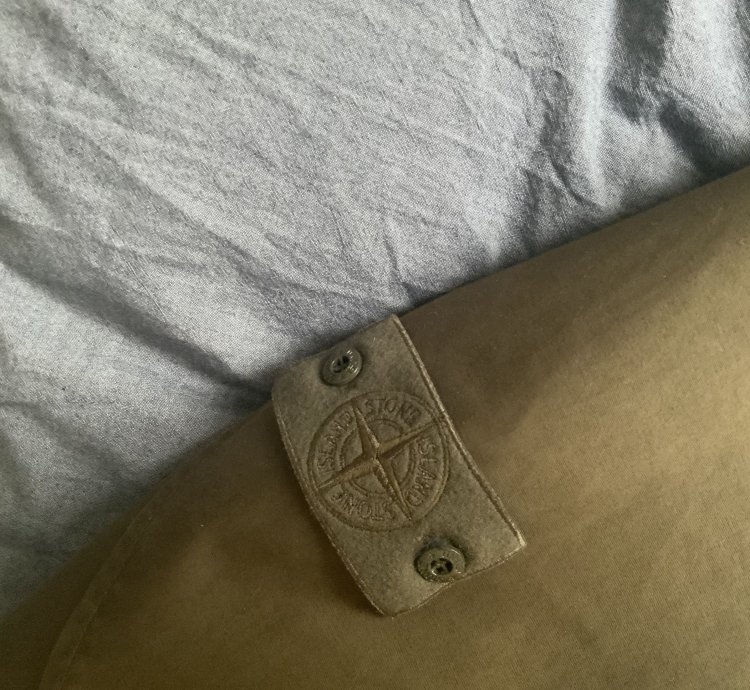 Stone Island Raso Gommato Double Ghost Piece Jacket