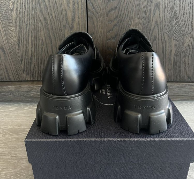 Prada Monolith Chunky Loafer