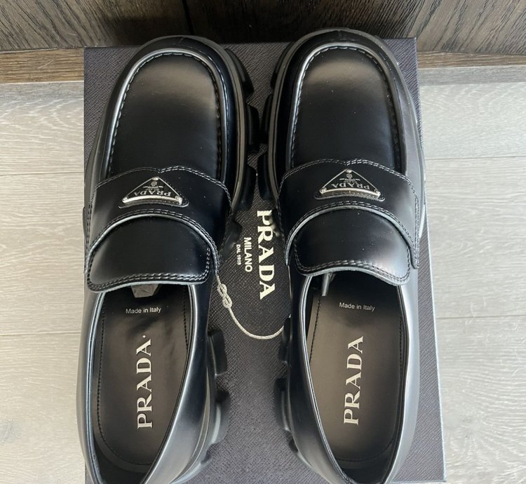 Prada Monolith Chunky Loafer