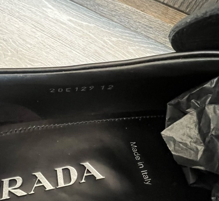 Prada Monolith Chunky Loafer