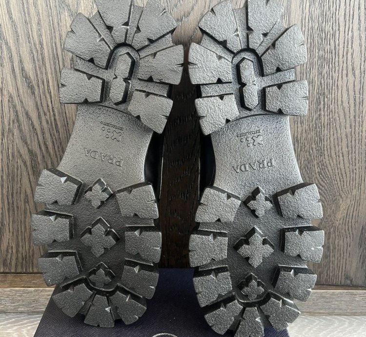Prada Monolith Chunky Loafer