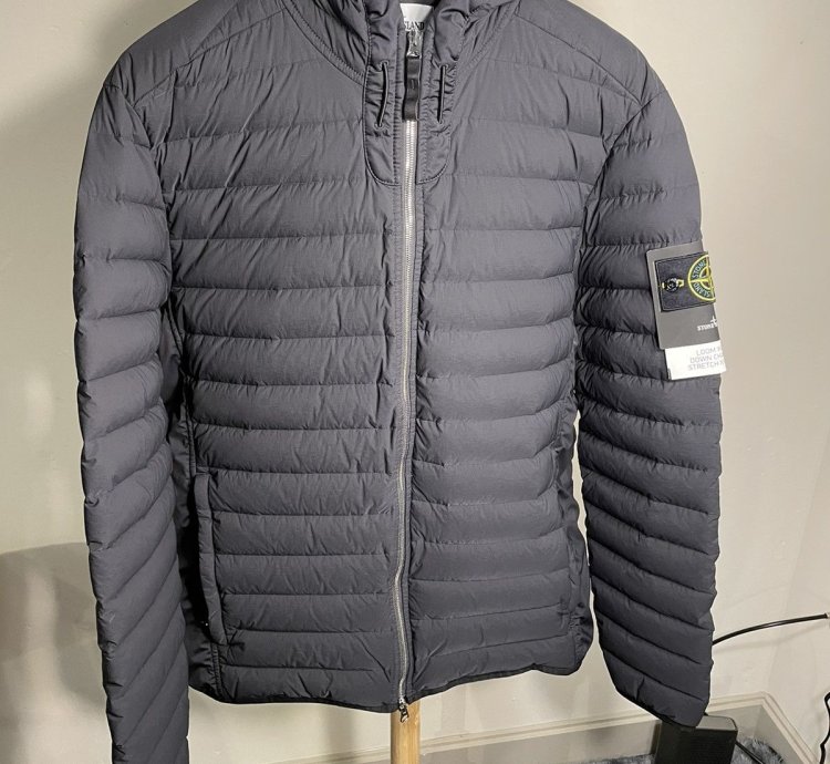 Stone Island Real Down Jacket