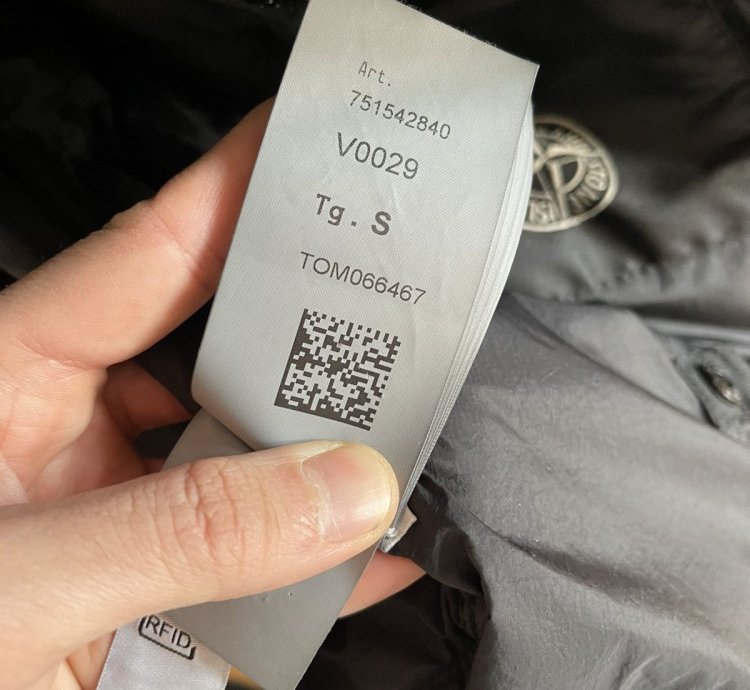 Stone Island Real Down Jacket