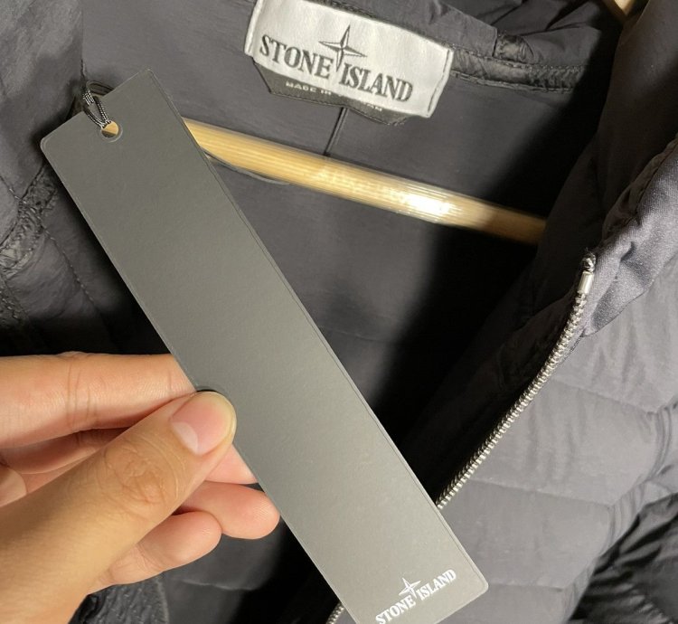 Stone Island Real Down Jacket