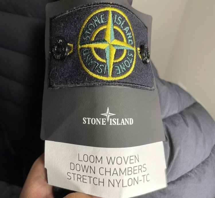 Stone Island Real Down Jacket