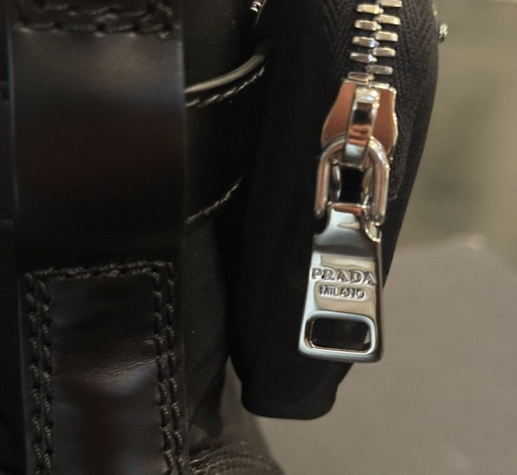 Prada Monolith Combat Boot