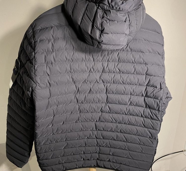 Stone Island Real Down Jacket