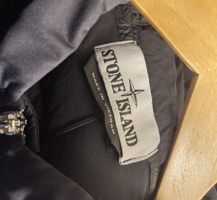Stone Island Real Down Jacket