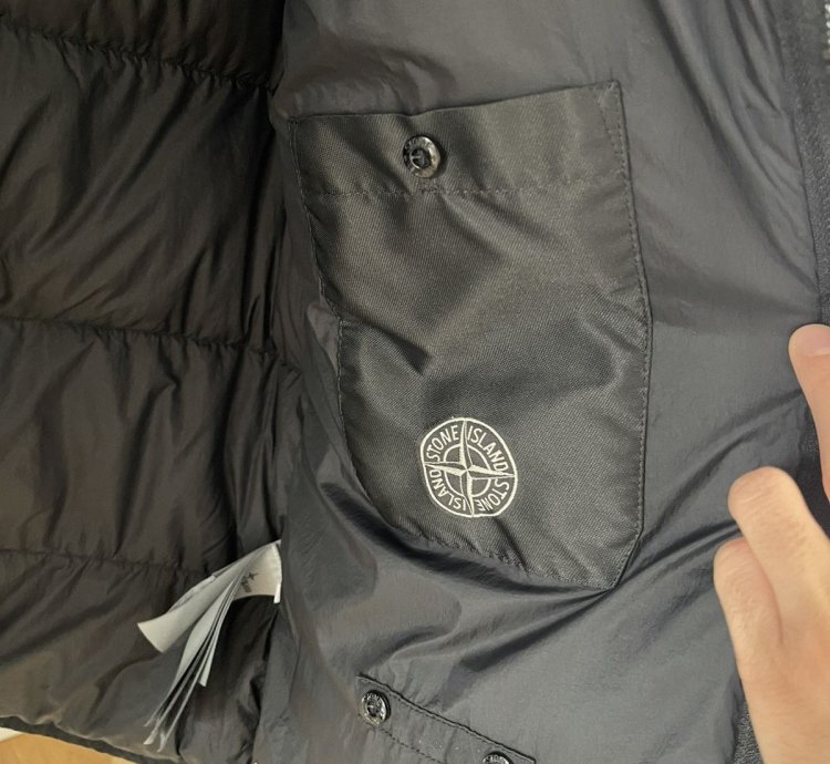 Stone Island Real Down Jacket