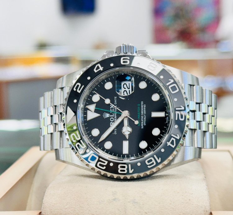Rolex Gmt-master Ii 126710grnr 2024 Bruce Wayne Jubilee Band Box Papers Unworn