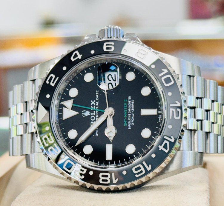 Rolex Gmt-master Ii 126710grnr 2024 Bruce Wayne Jubilee Band Box Papers Unworn