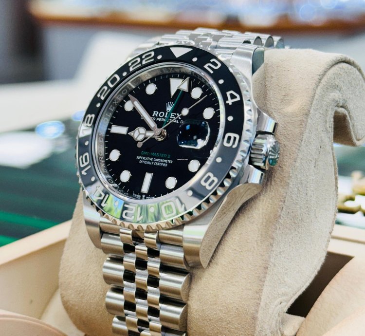 Rolex Gmt-master Ii 126710grnr 2024 Bruce Wayne Jubilee Band Box Papers Unworn
