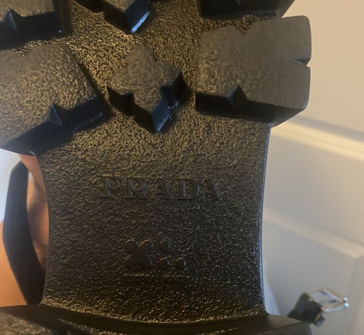 Prada Monolith Combat Boots