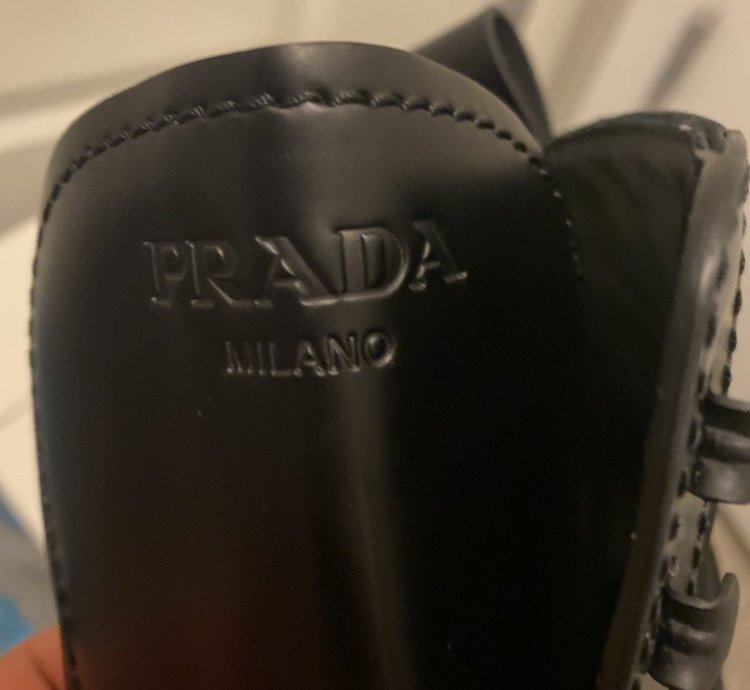 Prada Monolith Combat Boots