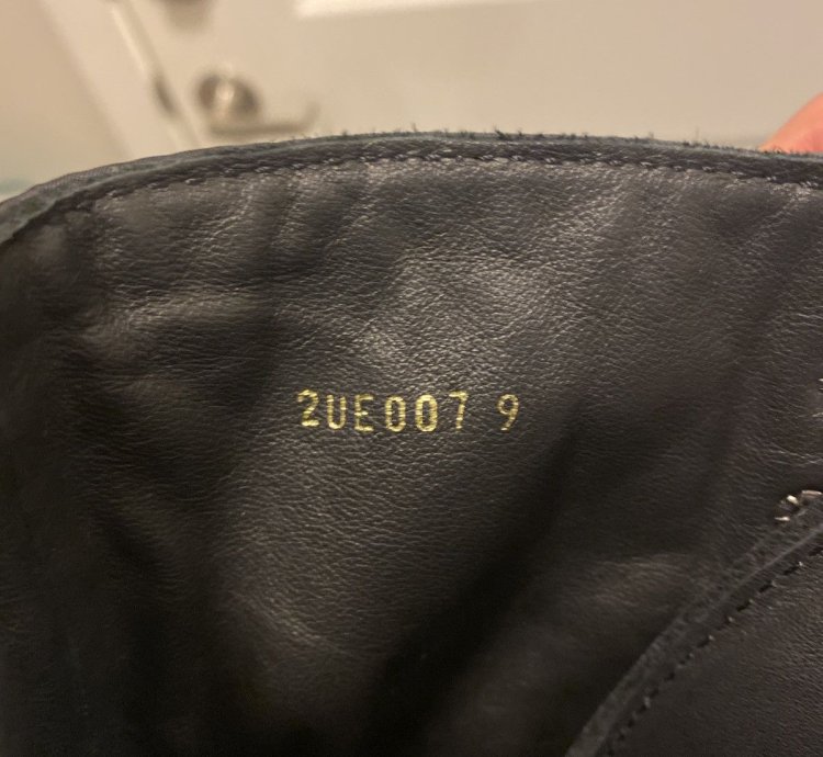 Prada Monolith Combat Boots