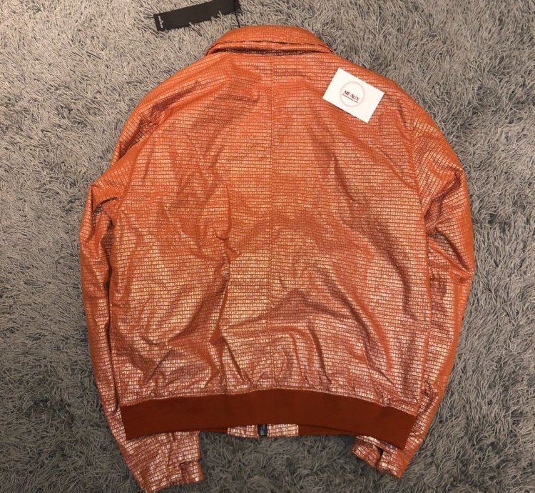Stone Island Reflective Bomber Badge Jacket Outerwear Bnwt