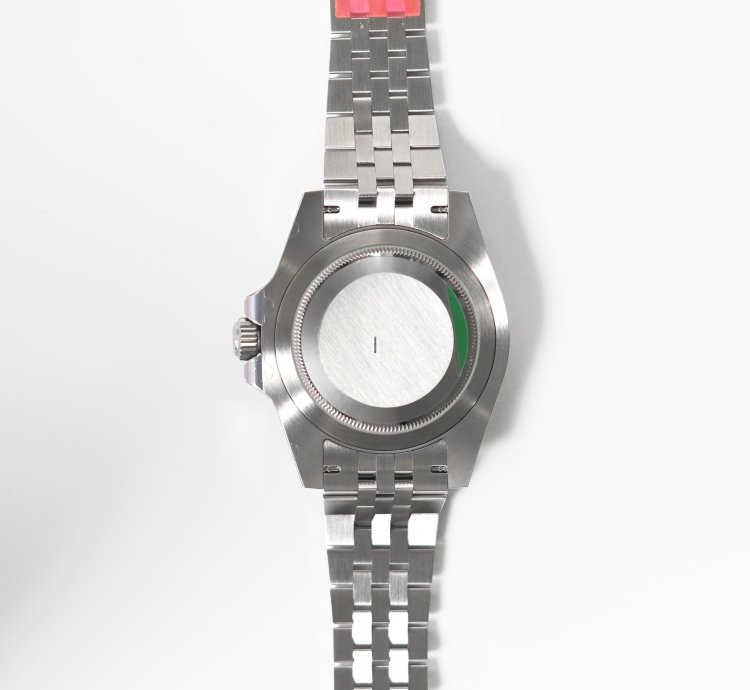 Rolex Gmt-master Ii 126710grnr Bruce Wayne Jubilee Bracelet
