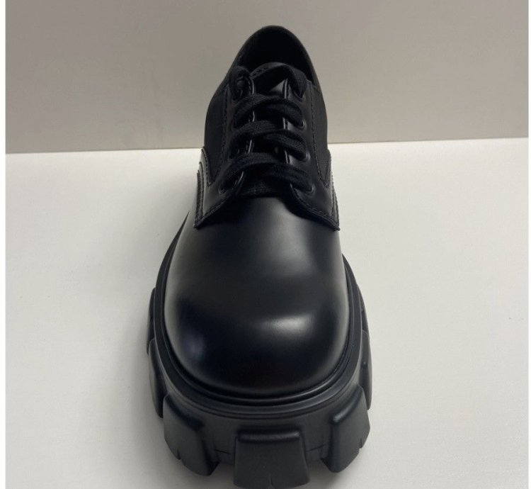 Prada Monolith Derby Lace Up 9 5