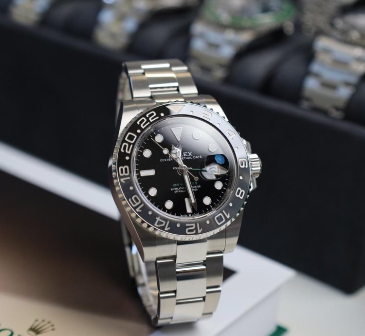 Rolex Gmt-master Ii 126710grnr Bruce Wayne Oyster - New 2025