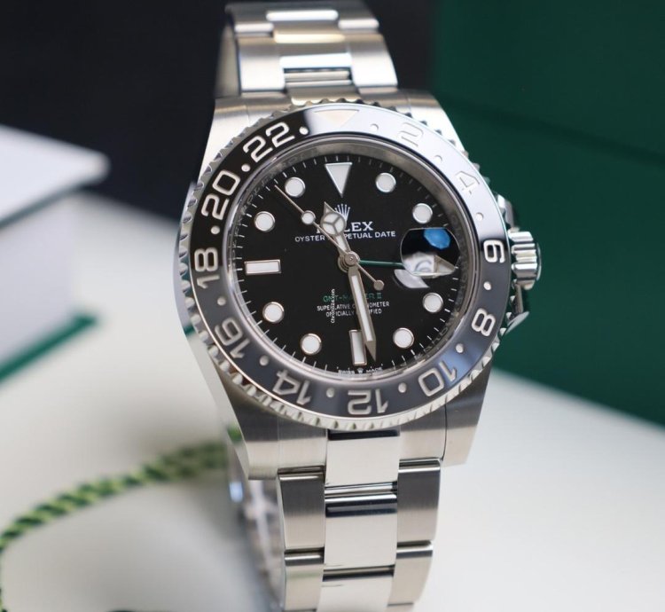 Rolex Gmt-master Ii 126710grnr Bruce Wayne Oyster - New 2025