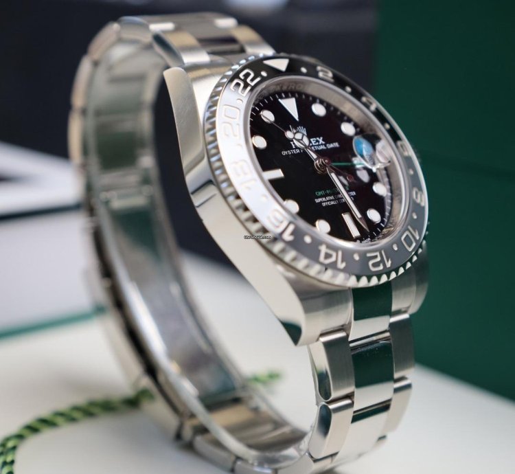 Rolex Gmt-master Ii 126710grnr Bruce Wayne Oyster - New 2025