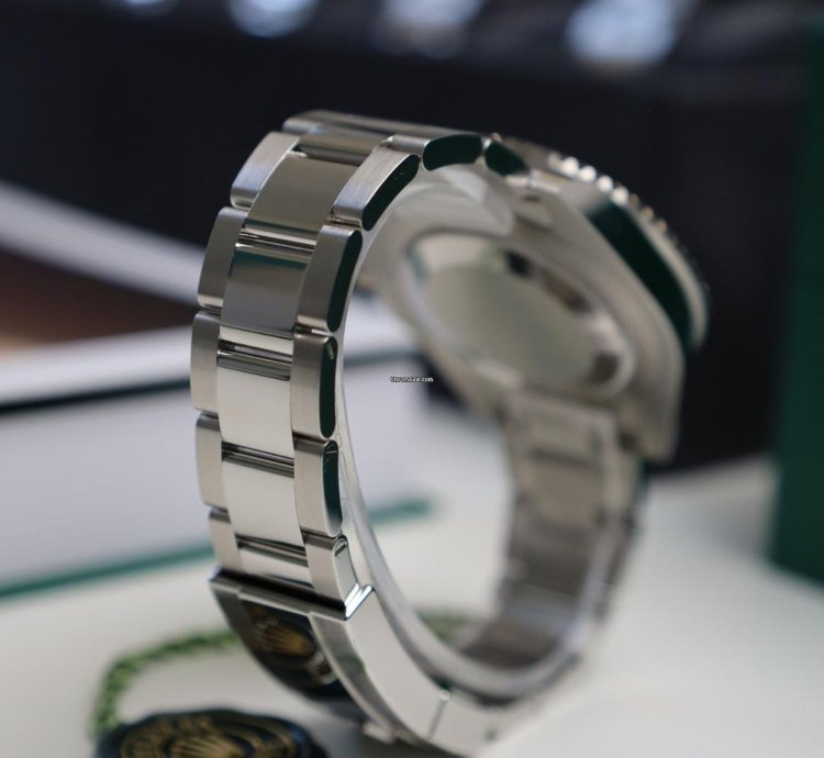 Rolex Gmt-master Ii 126710grnr Bruce Wayne Oyster - New 2025