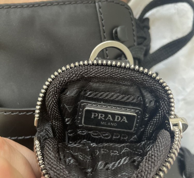 Prada Monolith Leather And Nylon Fabric Boots Size 11us 45eu
