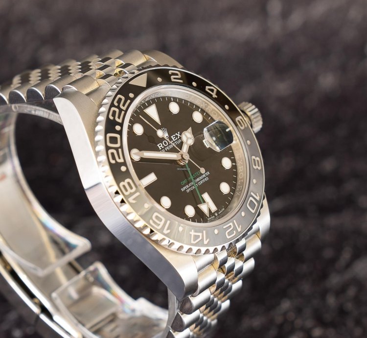 Rolex Gmt-master Ii 126710grnr Jubilee New Unworn Bruce Wayne