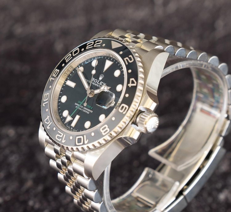 Rolex Gmt-master Ii 126710grnr Jubilee New Unworn Bruce Wayne