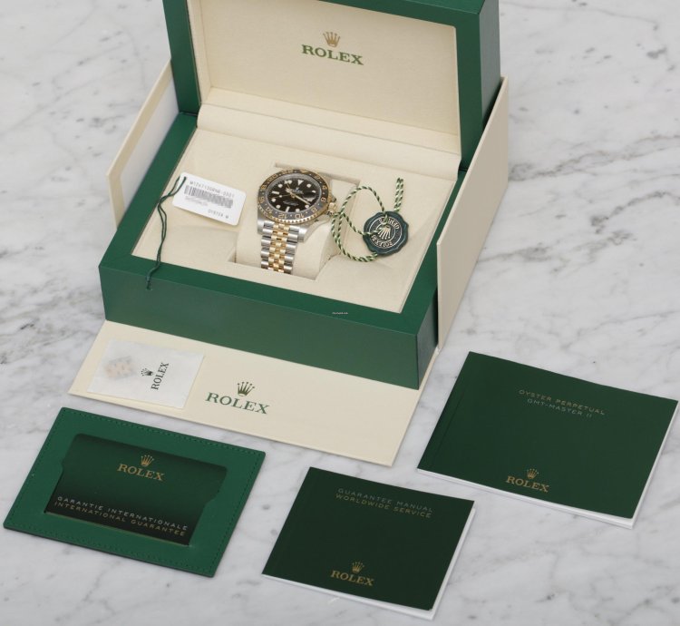Rolex Gmt-master Ii 126713grnr - 2024 Unworn