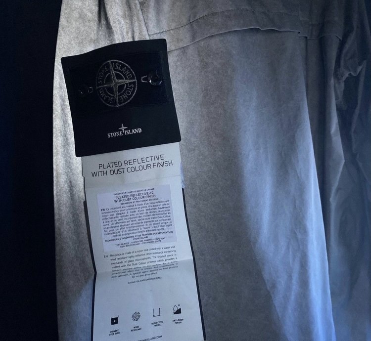 Stone Island Reflective Jacket Rare