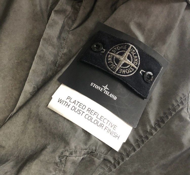 Stone Island Reflective Jacket Rare