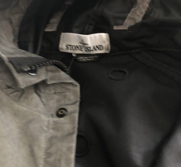 Stone Island Reflective Jacket Rare