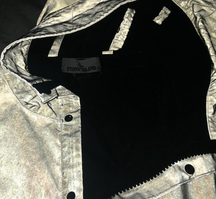 Stone Island Reflective Jacket Rare