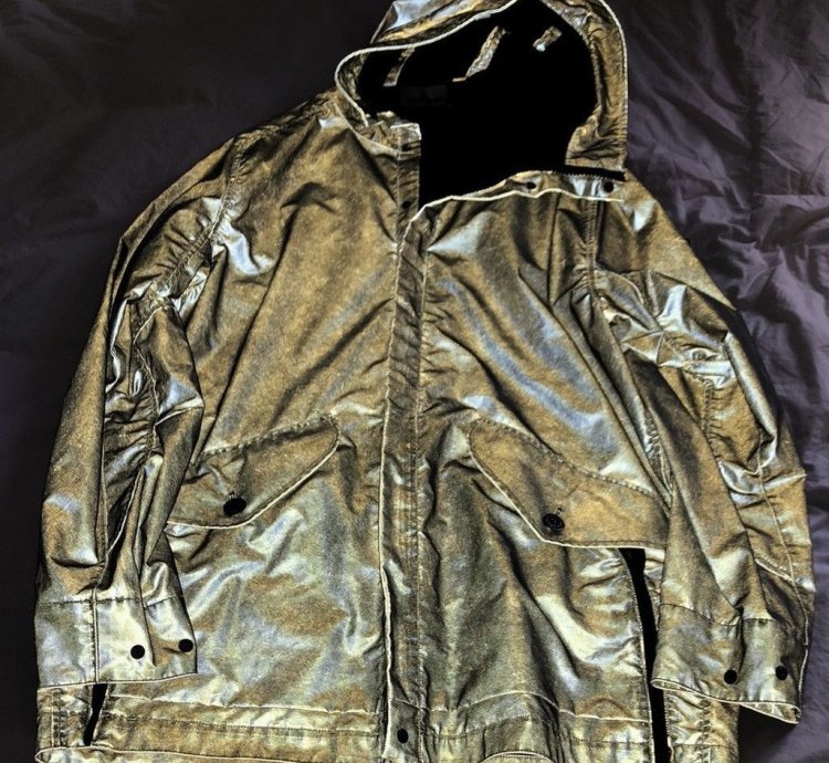 Stone Island Reflective Jacket Rare
