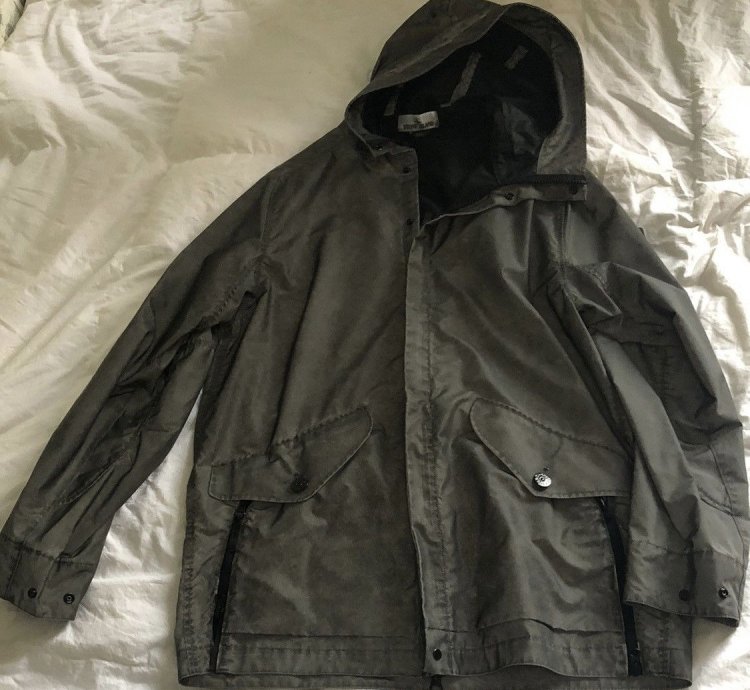 Stone Island Reflective Jacket Rare